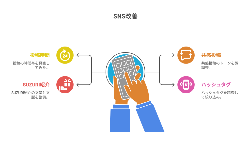 フォロワーが増えない日々の“違和感”
