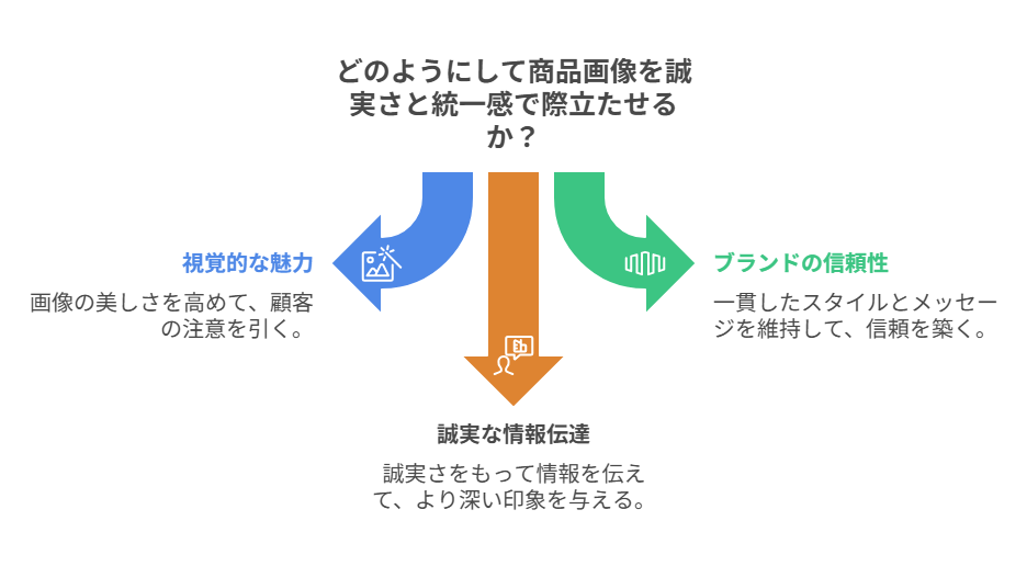 一覧で視線を止めるための“安心＋印象”バランスを整理。
