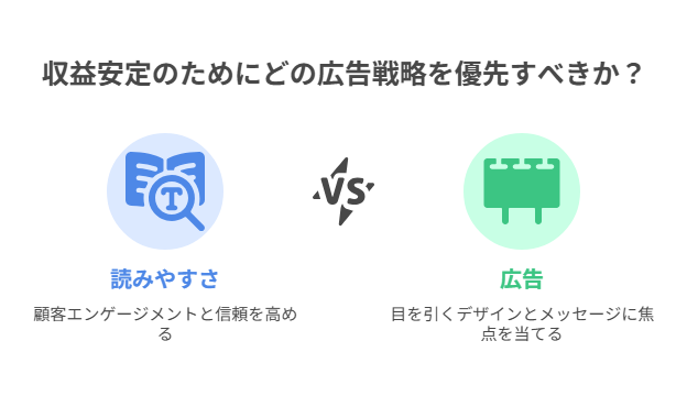 検索元より読者理解と記事改善が収益安定の近道であることを整理