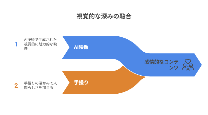 世界観はSoraで、空気感は手撮りで。明るさや字幕で過度な“綺麗さ”を中和する