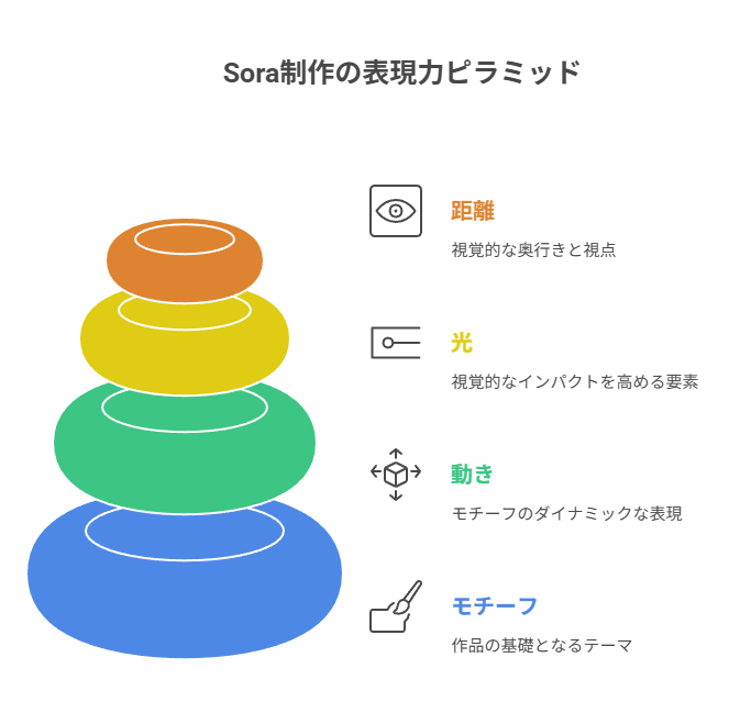 モチーフ→動き→光→距離で設計し15分完結運用