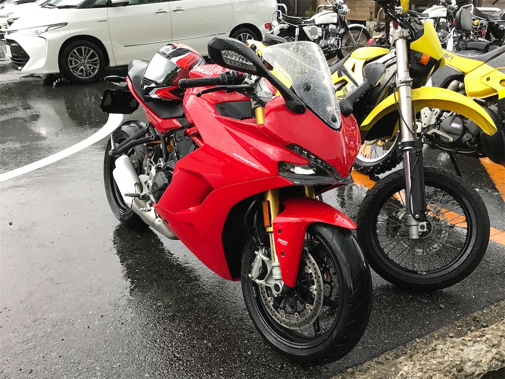 山田新一、【カロライナ】、希少な画集より、新品額装付、マット額装付き レンタル819でKATANAとDUCATIをレンタルした話 - 残業レコード