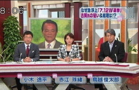 赤江珠緒の正体 笑 Makotsu Garage