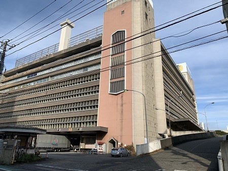 トーハン本社跡地の再開発 Makotsu Garage