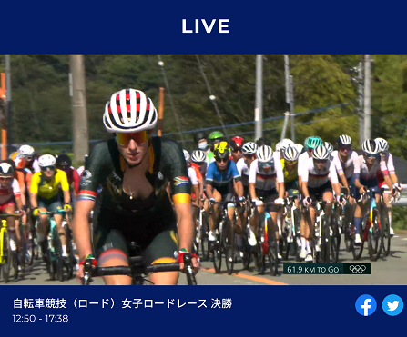 自転車ロードレースがやってきた！ - Makotsu Garage