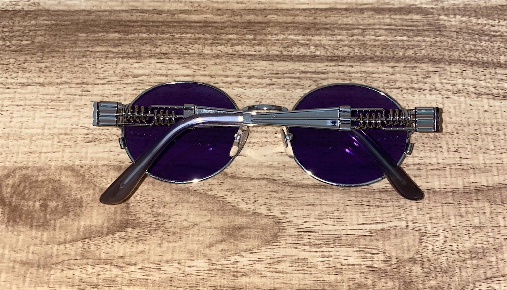 ✨激レア✨Jean Paul GAULTIER　サングラス　パープル　y2k ✨激レア✨Jean Paul GAULTIER サングラス パープル y2k - メルカリ