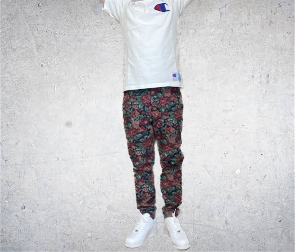 supreme digi floral chino pants（Supreme pin store up chino