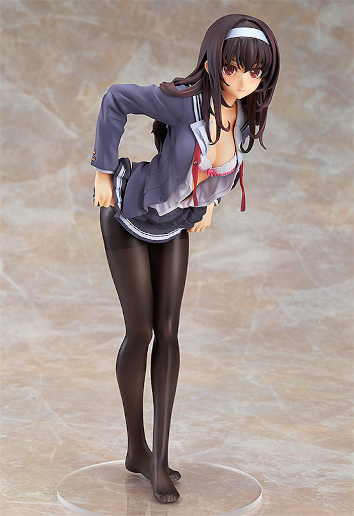 フィギュア開封 〜冴えない彼女の育てかた 1/7スケール 霞ヶ丘詩羽
