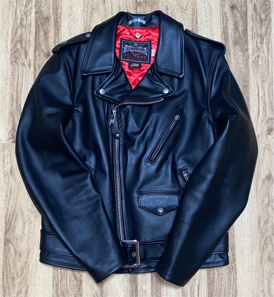 Schott ワンスター ショット ワンスター赤 EXCLUSIVE ジャケット