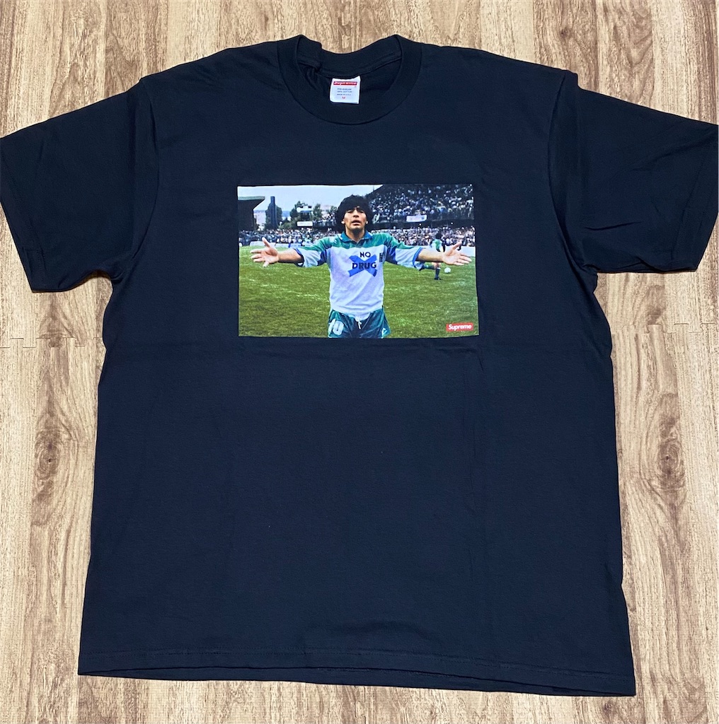 関税込 24SS Week1 立ち上げ Supreme Maradona Tee 関税込 24SS Week1 立ち上げ Supreme Maradona Tee (Supreme/T