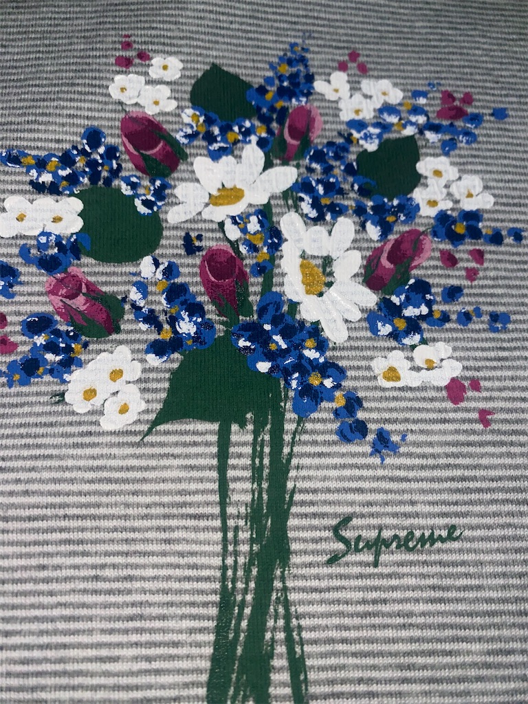 Supreme Bouquet S/S Top - HYPE Timothy