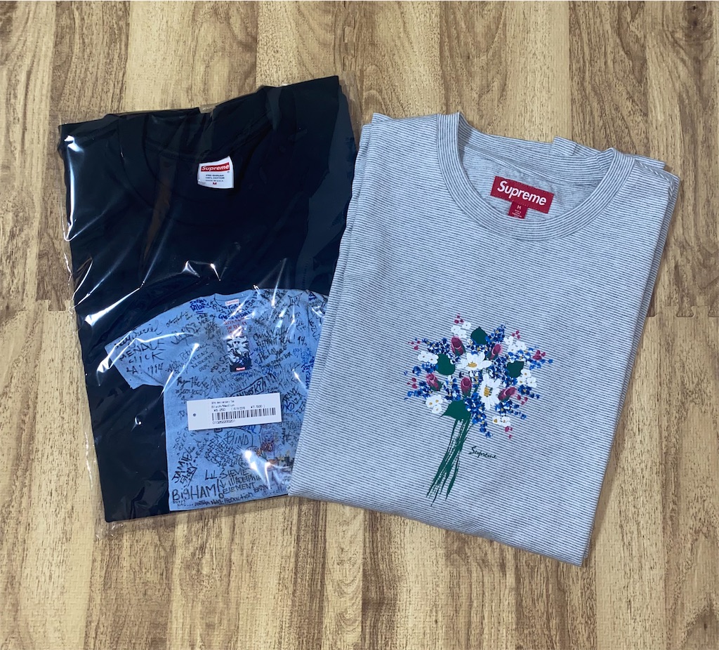 シュプリーム★ブーケTシャツ★Supreme Bouquet S/S Top Supreme Bouquet S/S Top - HYPE Timothy