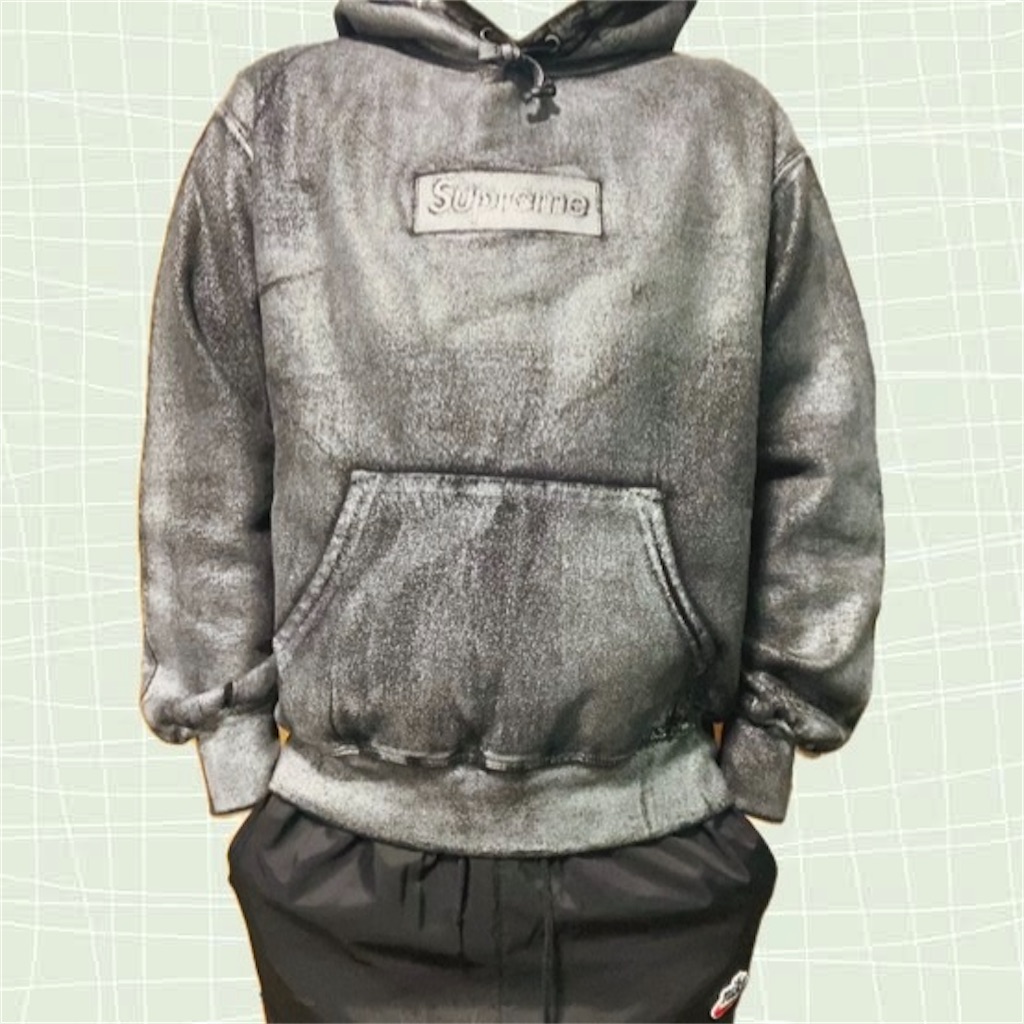Supreme / MM6 Box Logo Hooded Sweatshirt - HYPE Timothy