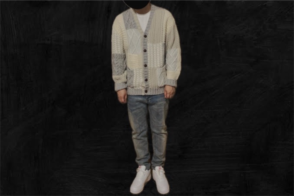 Supreme Patchwork Cable Knit Cardigan - HYPE Timothy Supreme Patchwork Cable Knit Cardigan - HYPE Timothy