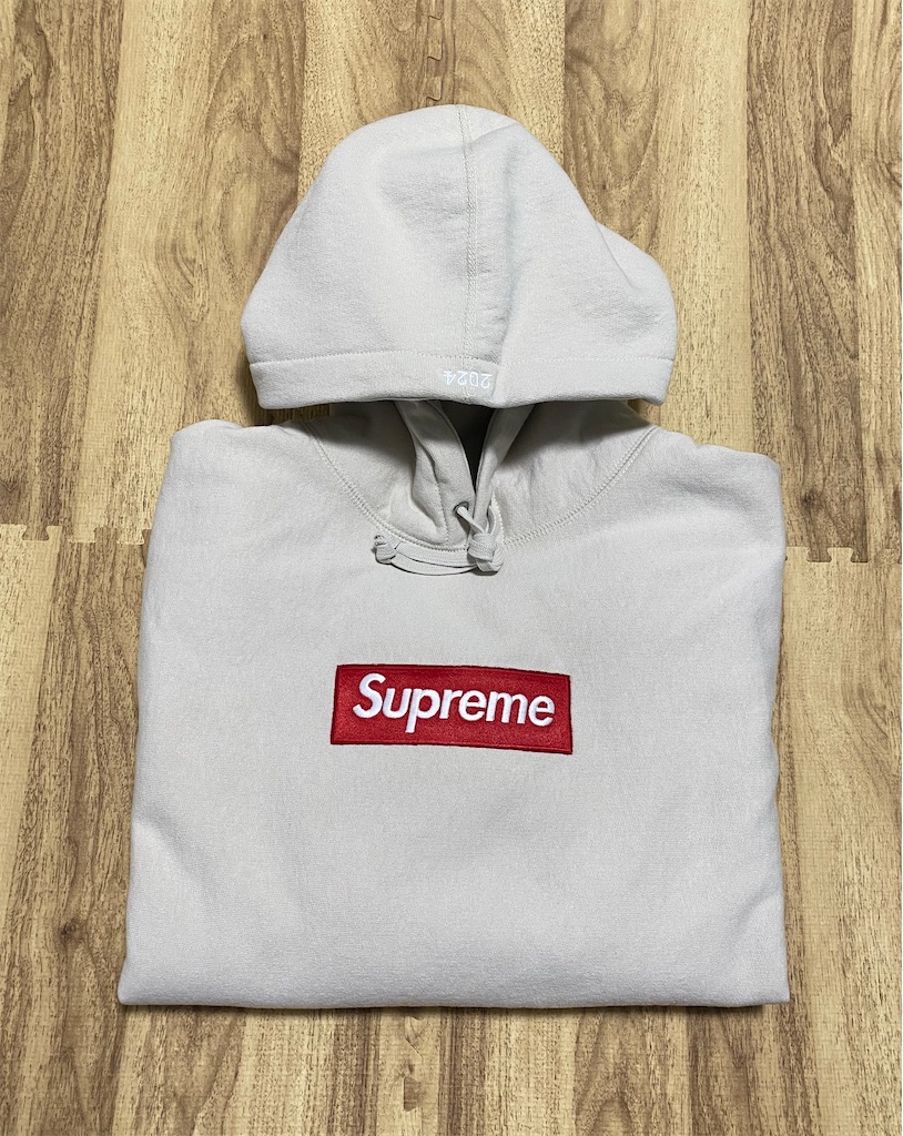Supreme Box Logo Hooded Sweatshirt - HYPE Timothy Supreme Box Logo Hooded Sweatshirt - HYPE Timothy