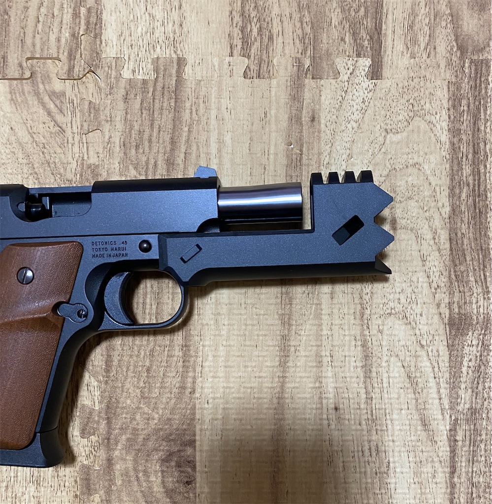 千束の銃 CHISATO’s HANDGUN リコリス リコイル 千束の銃 - ガスブローバック | 東京マルイ エアソフトガン情報