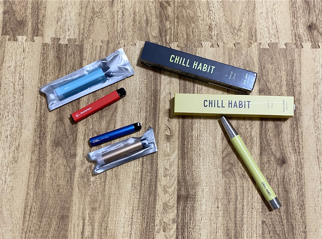 電子タバコ「CHILL HABIT」レビュー💁 - HYPE Timothy