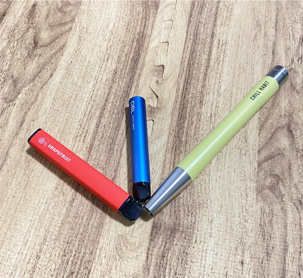 電子タバコ「CHILL HABIT」レビュー💁 - HYPE Timothy