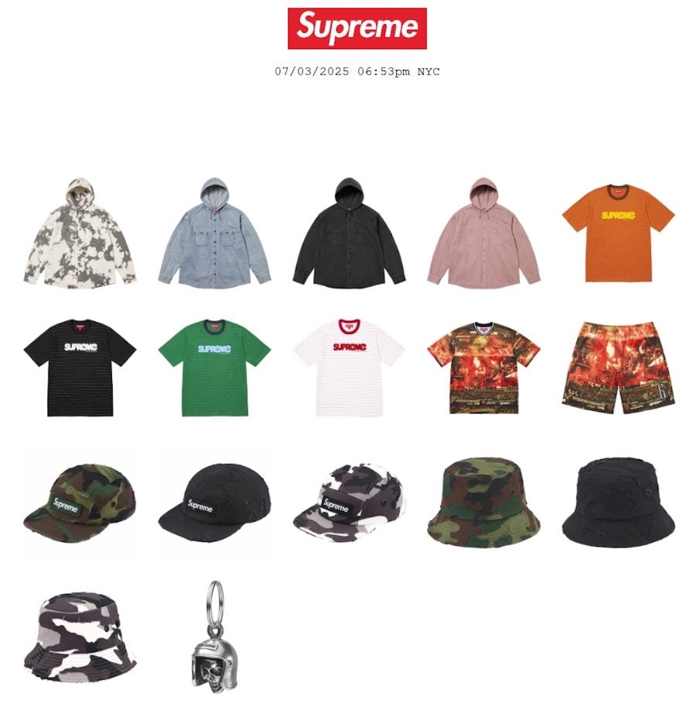 25ssシュプリームsupreme Layered Camo Camp Cap Layered Camo Camp Cap - Shop - Supreme