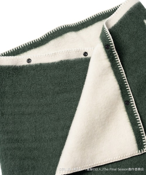 進撃の巨人✖️NANGA FLAME RESISTANT BLANKET - HYPE Timothy