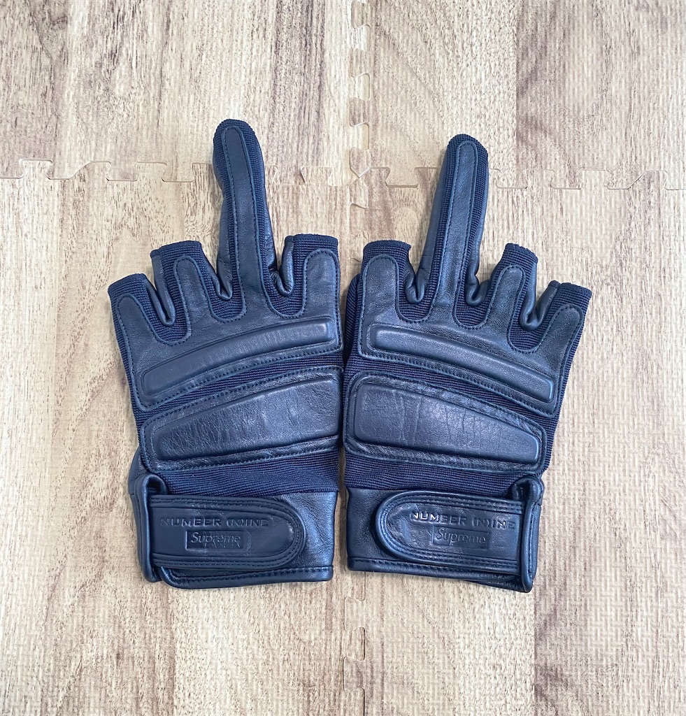 Supreme×Number (N)ine LeatherGloves Buy Supreme x Number (N)Ine Leather Gloves 'Black' - FW25A57 BLACK
