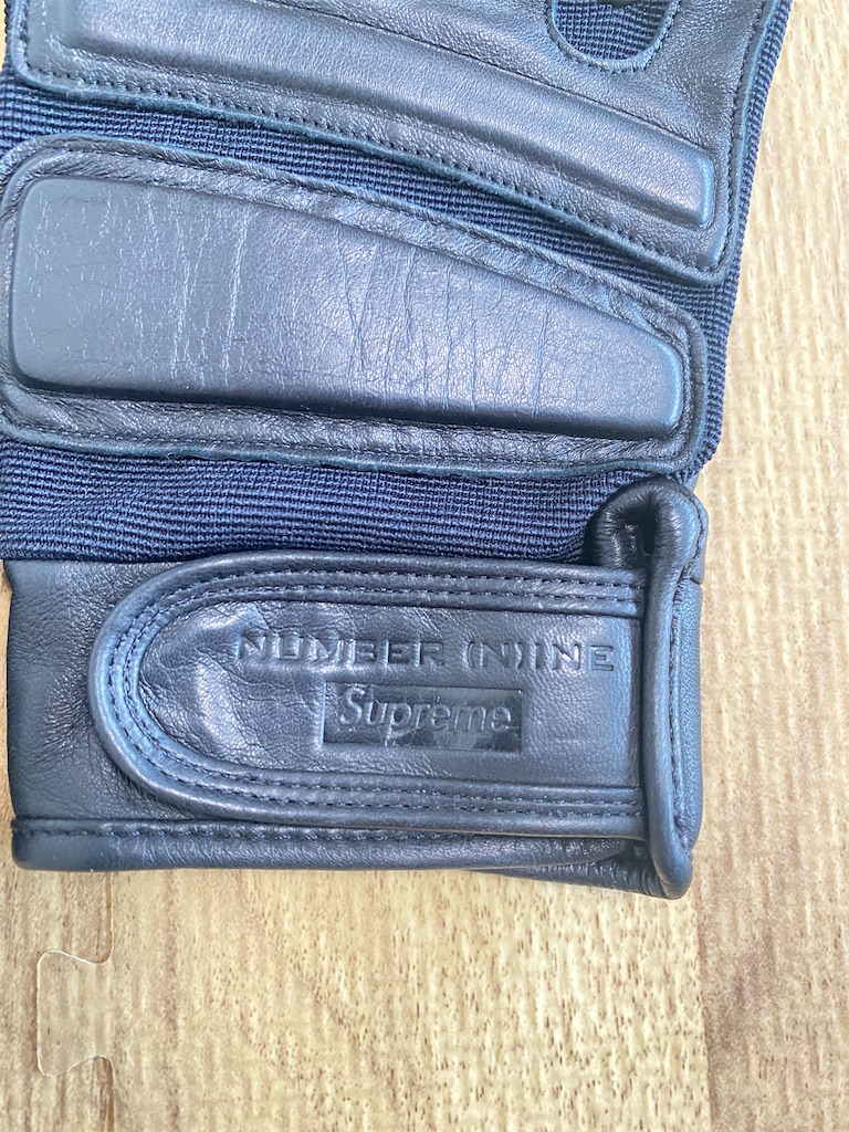 Supreme Number (N)ine Leather Gloves - HYPE Timothy