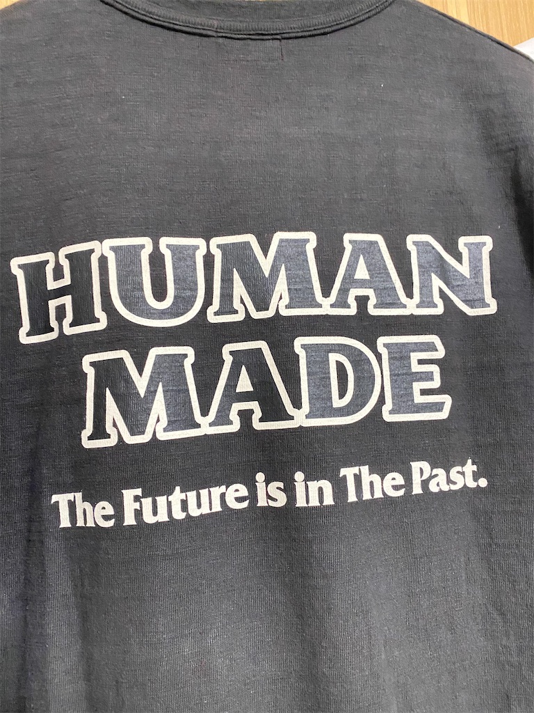 Human Made “The Future is in The Past”😎 - HYPE Timothy