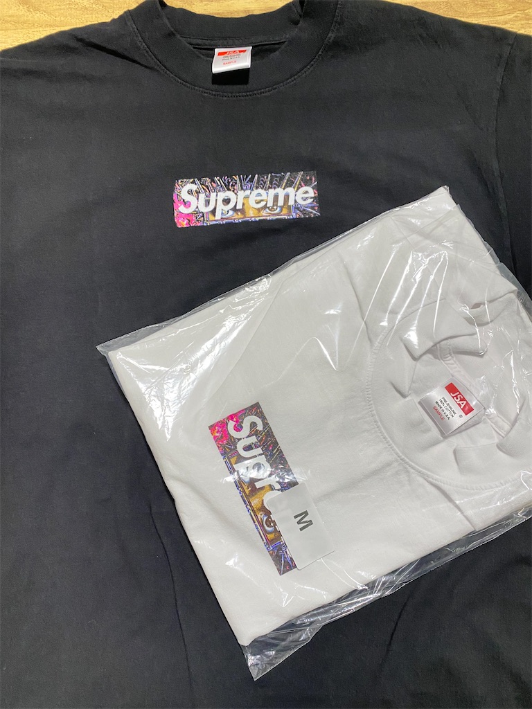 JSA✖️Supreme（非公式）ボゴT 🥳 - HYPE Timothy