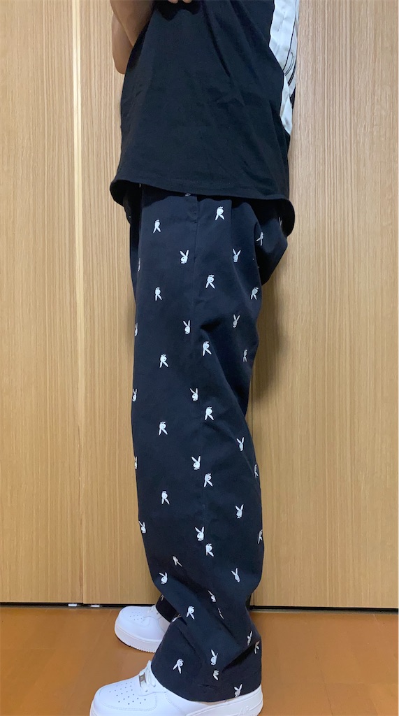 Supreme Chino Pant Black Playboy - HYPE Timothy