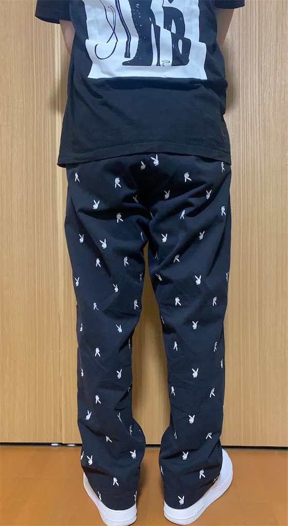 Supreme Chino Pant Black Playboy - HYPE Timothy