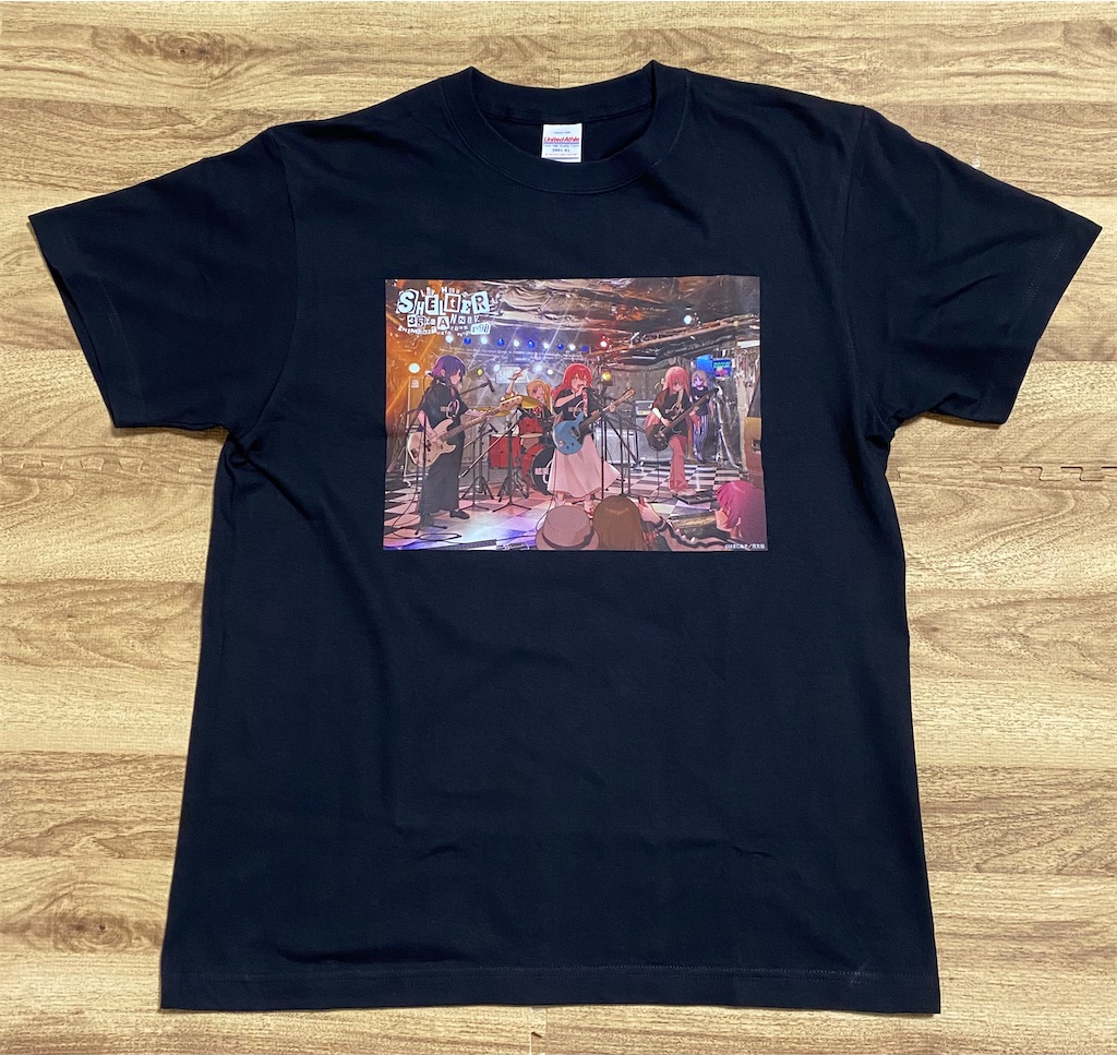 ぼっちざろっく　shelter Tシャツ　XXLサイズ　はまじあき描き下ろし SHELTER 35th × はまじあき描き下ろしTシャツ（XXL） 未開封 はまじ