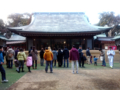 武蔵一宮 氷川神社 拝殿