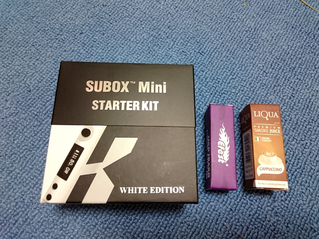 KangerTech 「SUBOX Mini」