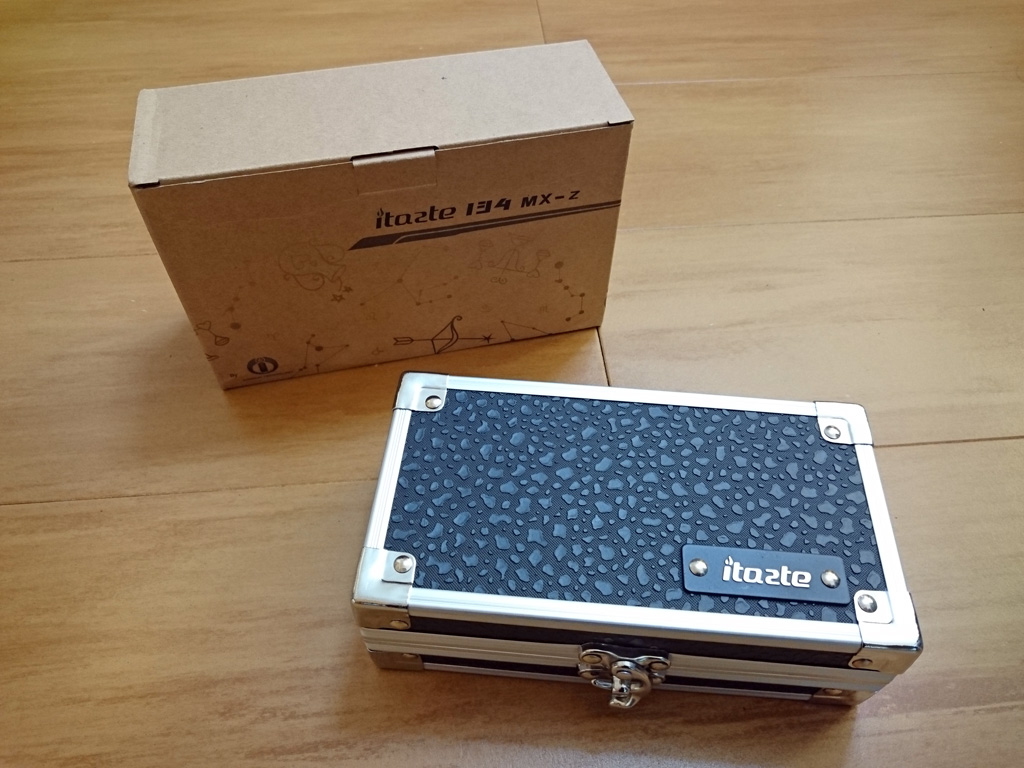 INNOKIN iTaste 134 MX-Z (Zodiac) - 翻車魚的戯言 -Mambow's Hooey-