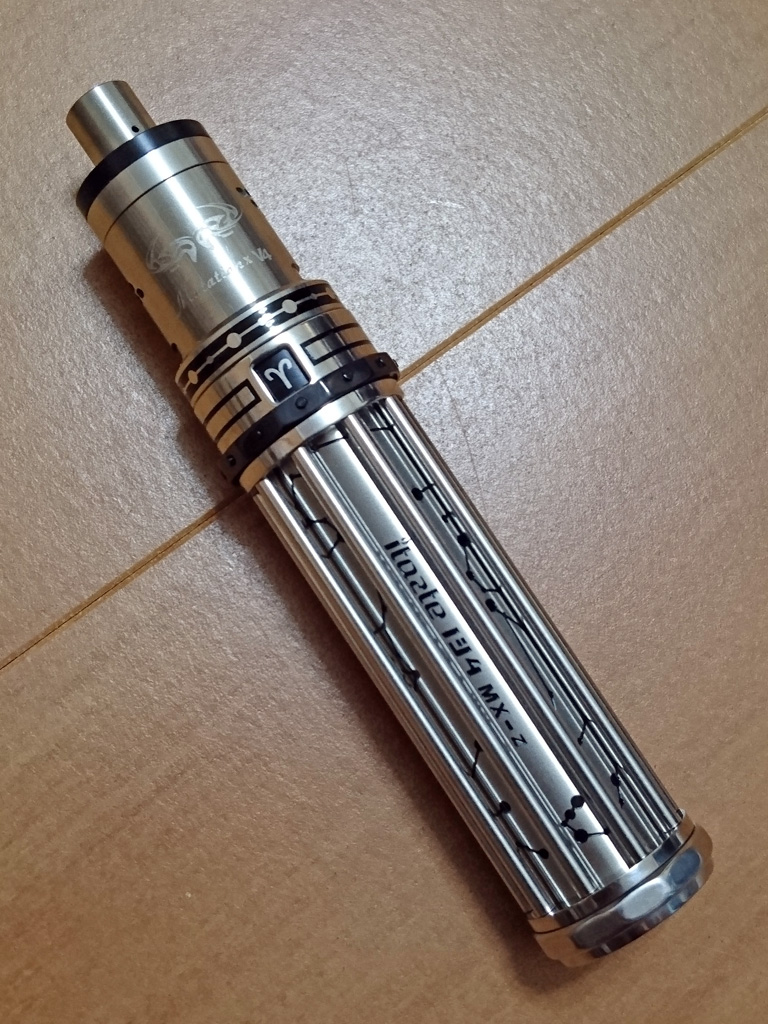 INNOKIN iTaste 134 MX-Z (Zodiac) - 翻車魚的戯言 -Mambow's Hooey-