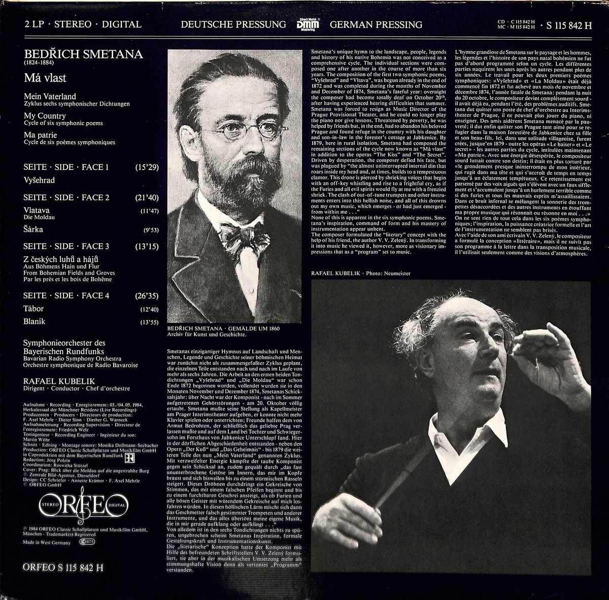 クラシック音楽の名曲・名盤を語る：スメタナ「わが祖国」（4