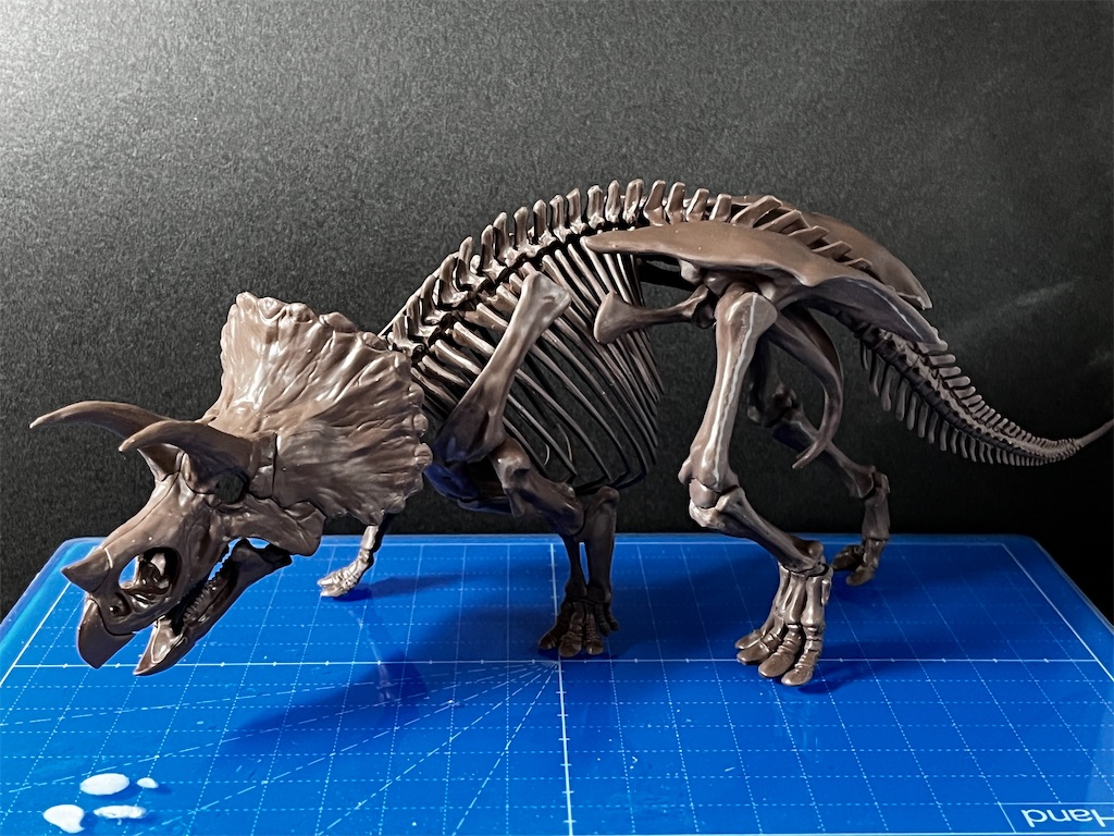 1/32トリケラトプス - 模型制作記録簿
