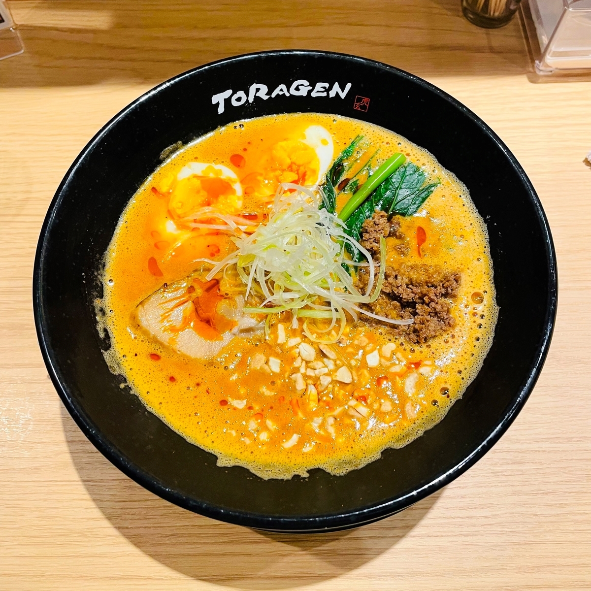 虎玄 柳橋店 ミシュランプレート選出の担々麺で寅年のゲン担ぎ 名古屋市中村区 Manpapa S Blog 虎玄 柳橋店 ミシュランプレート選出の担々麺で寅年のゲン担ぎ 名古屋市中村区 Manpapa S Blog