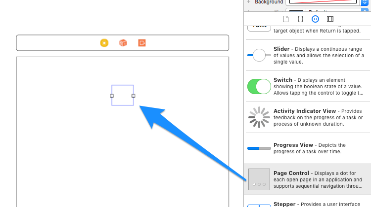Page Control Mobile iOSアプリ開発メモ No.16 -Page Controllの使い方- - ベルマークのない自由帳
