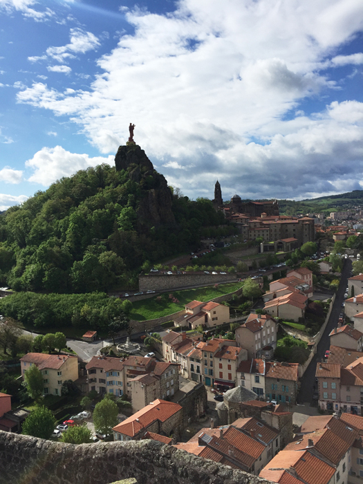 ル ピュイ アン ヴレ 世界遺産 Le Puy En Velay L 旅のあと 旅のあと
