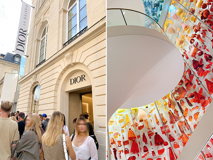 LA GALERIE DIOR