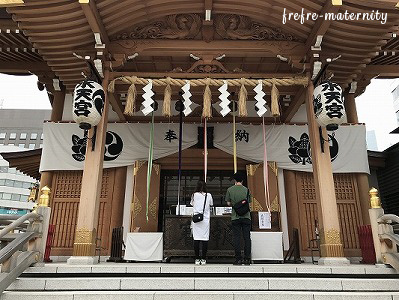 水天宮の写真 水天宮の写真