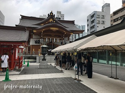 水天宮境内の写真 水天宮境内の写真