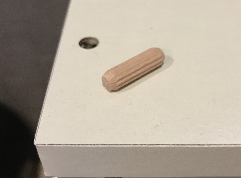 ベビー収納 組み立て簡単 ニッセンの段ボール家具で可愛く機能的にベビー収納ができました フレフレmama