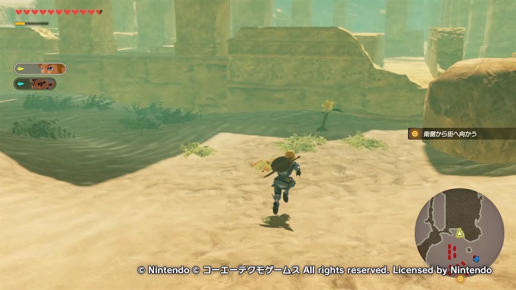 厄災の黙示録 コログ ゲルドの族長 ウルボザ 謎解きとゲームのブログ