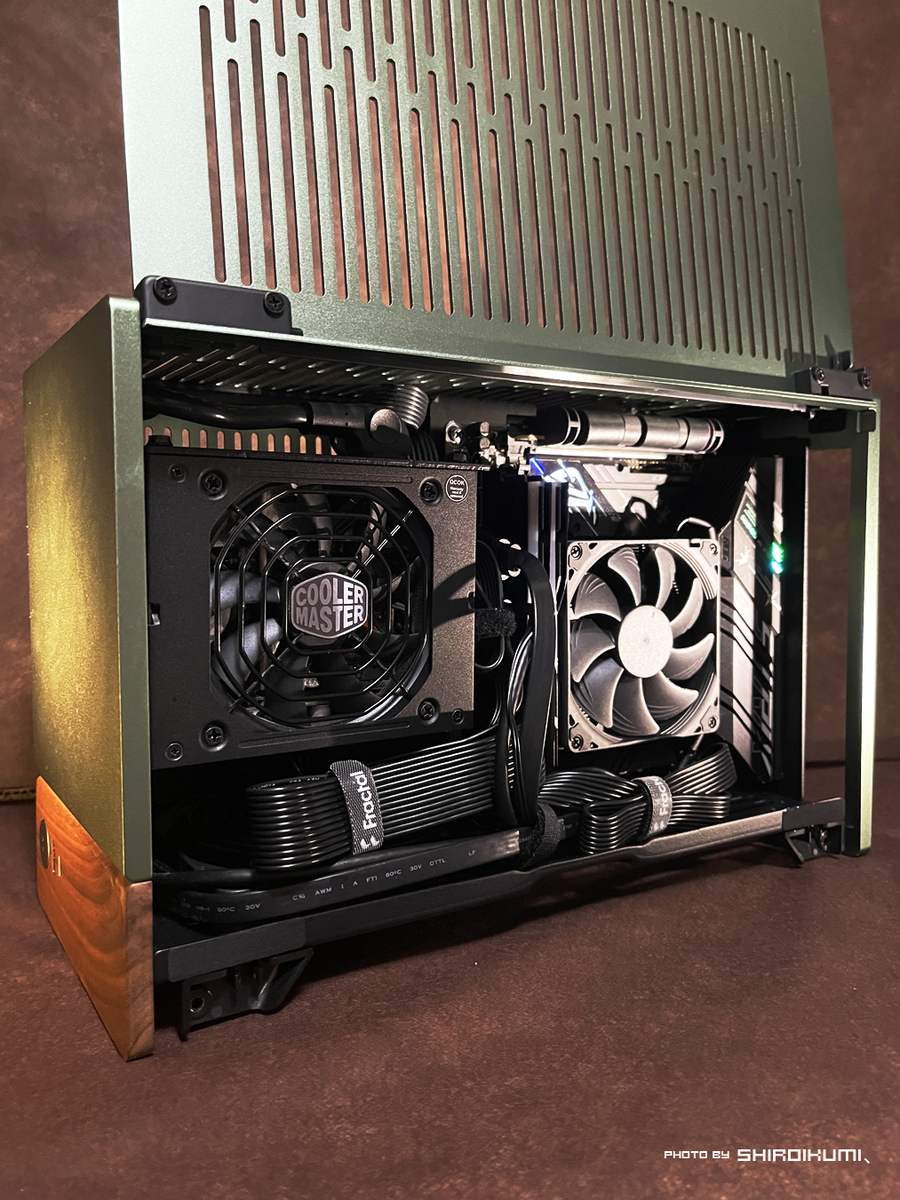 Fractal design Terra」で組むモノクロPC編 - shiroikumi、
