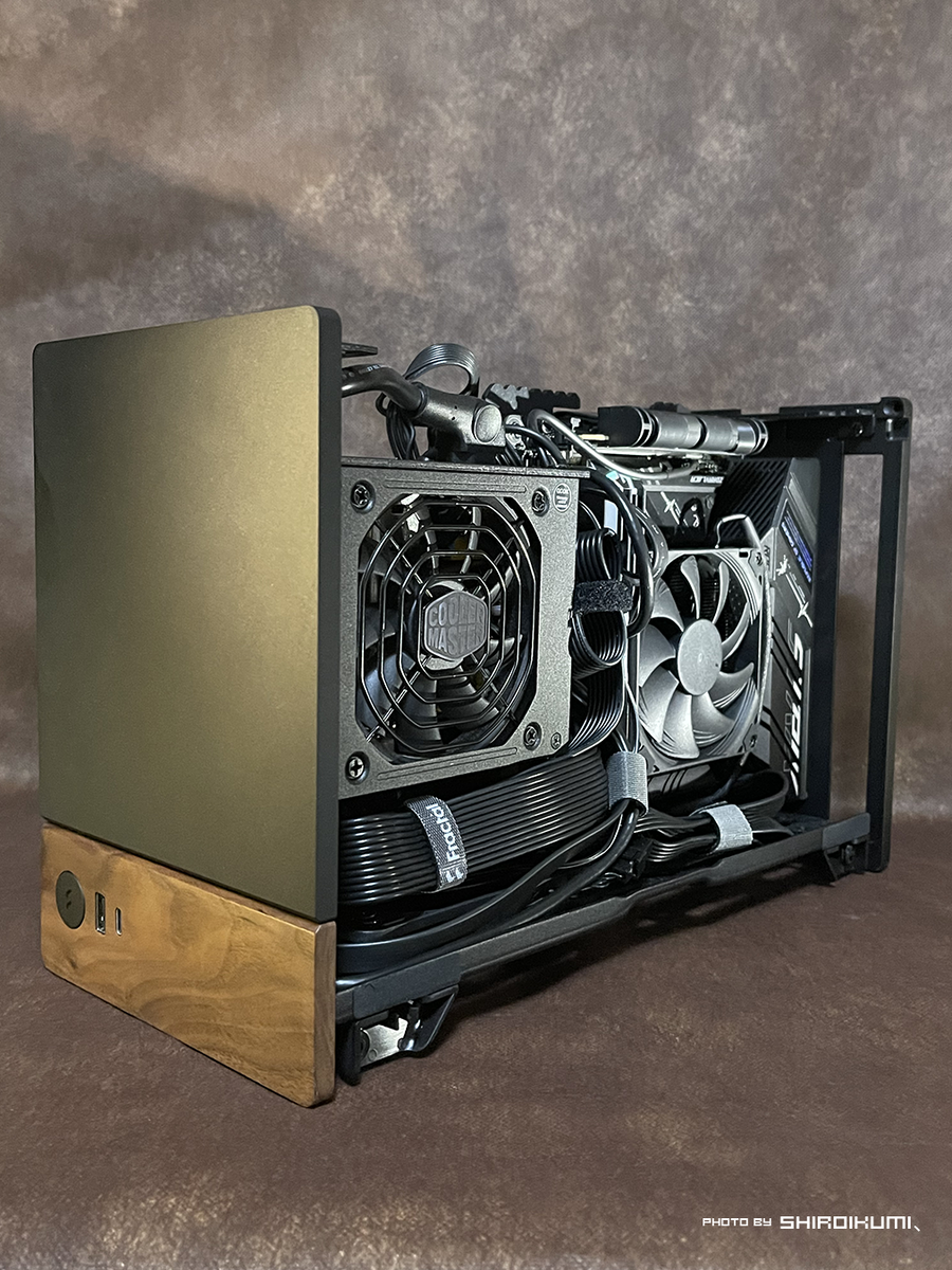 Fractal design Terra BLACK」編 - SHIROKURO