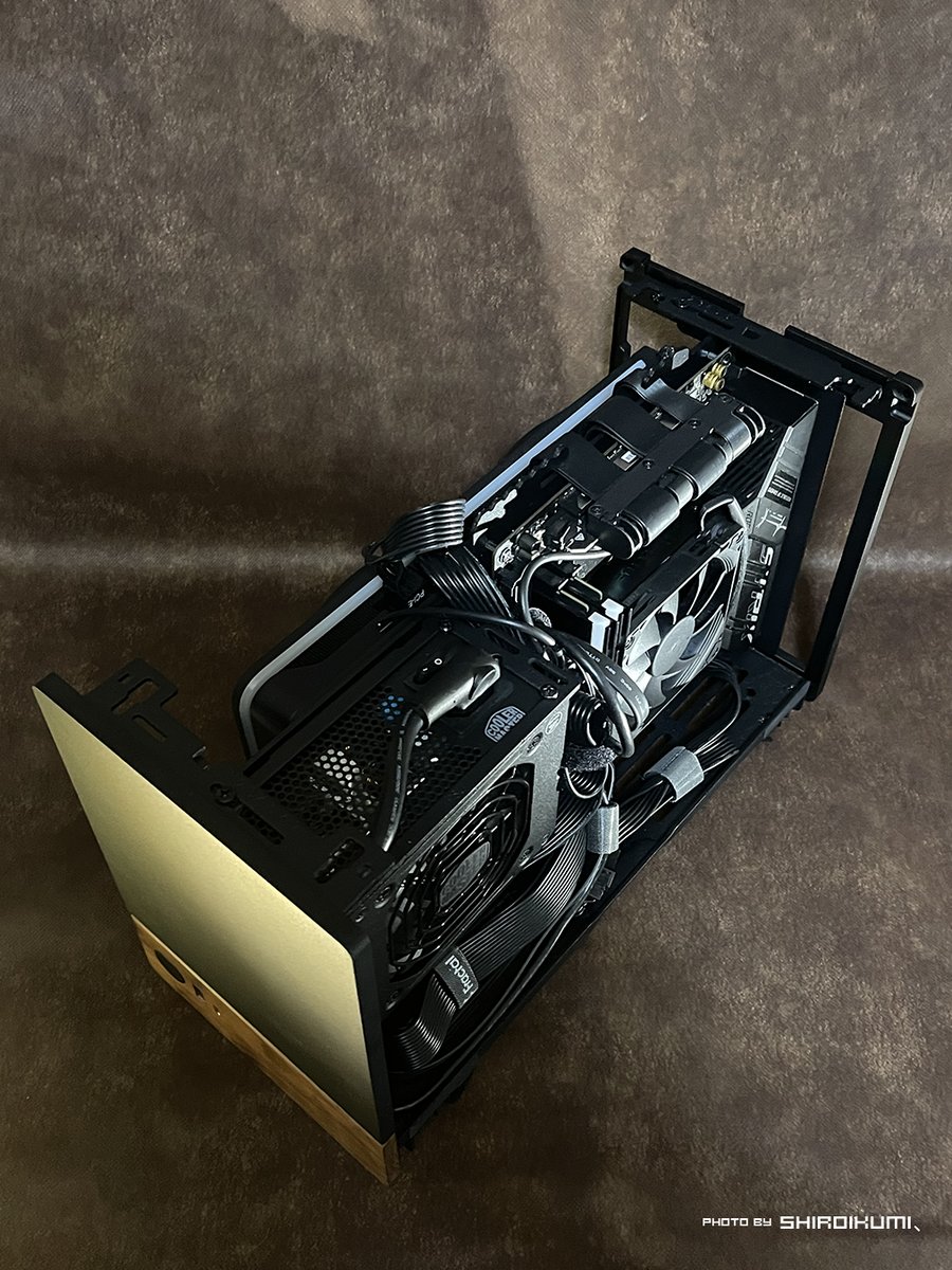 Fractal design Terra BLACK」編 - SHIROKURO
