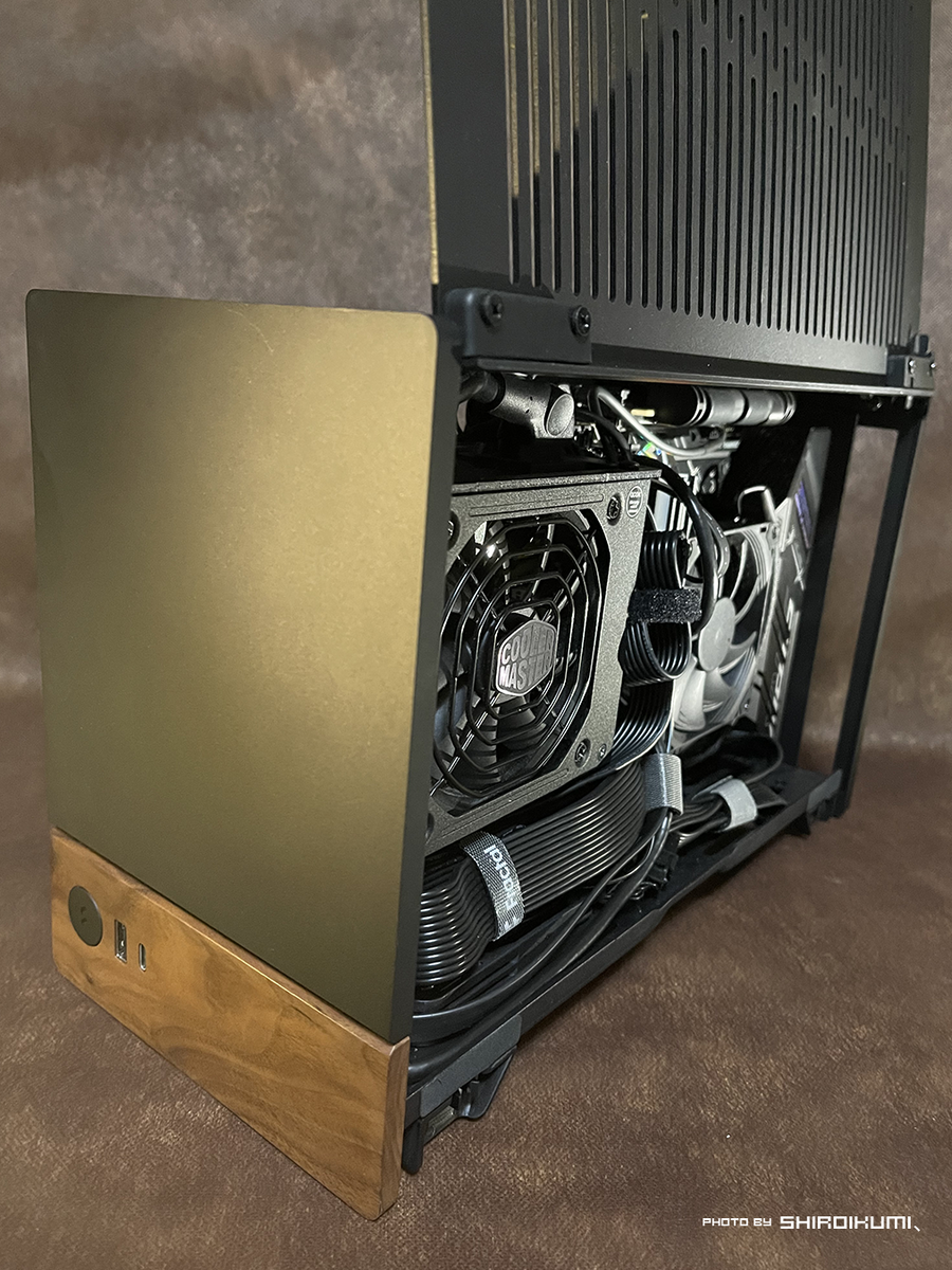 Fractal design Terra BLACK」編 - SHIROKURO