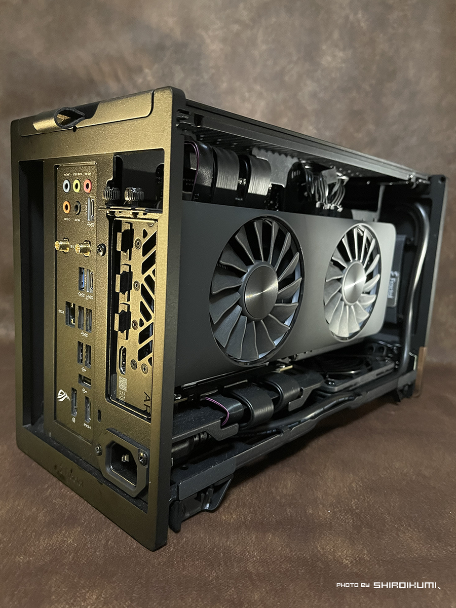 Fractal design Terra BLACK」編 - SHIROKURO